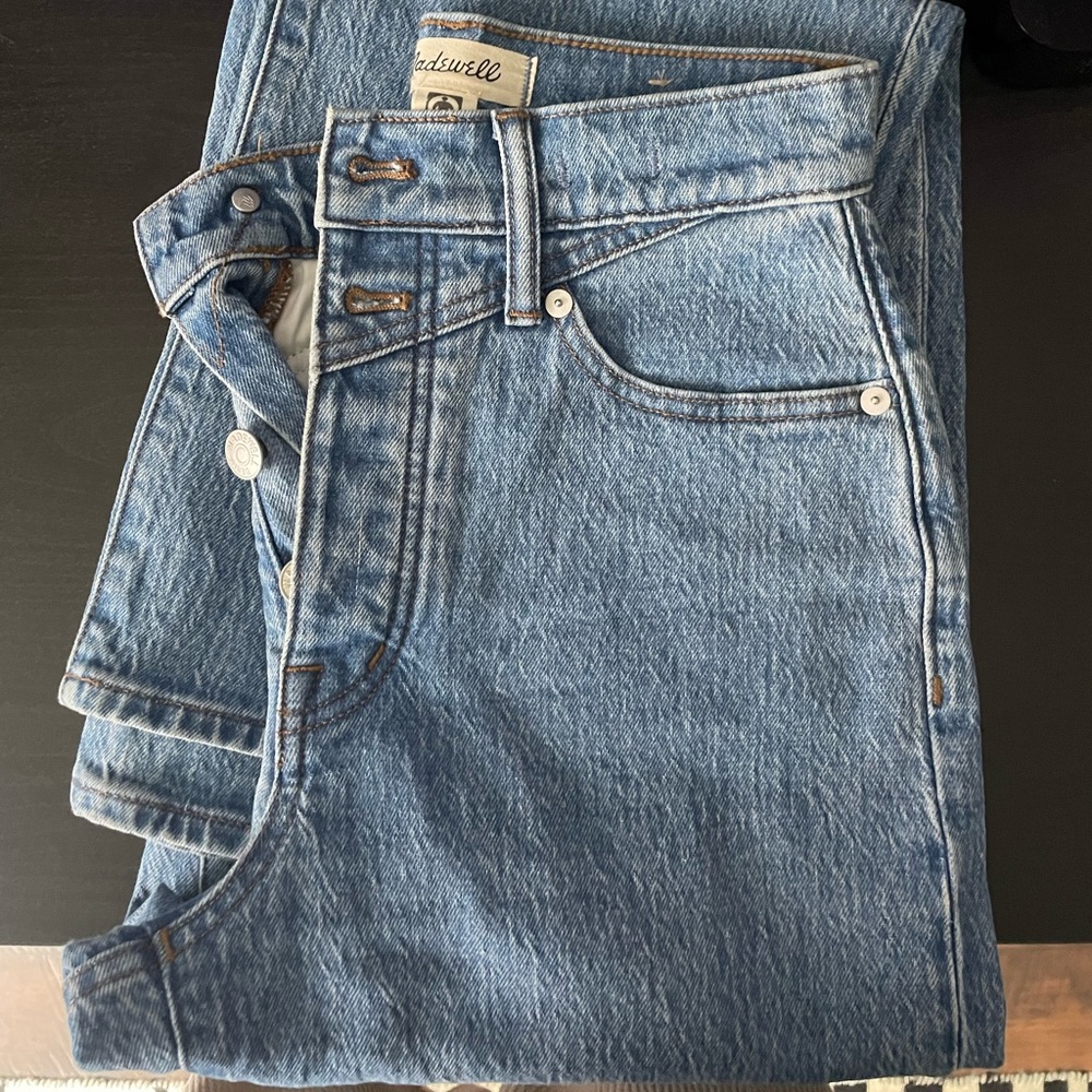 Madewell Perfect Vintage Wide Leg Jeans